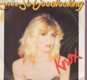 Knox - She's So Goodlooking - UK 7" Single