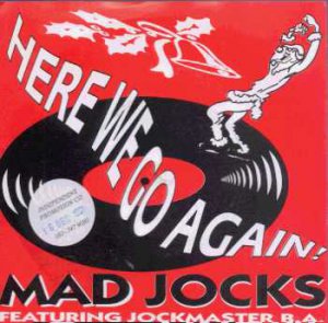 Mad Jocks - Here We Go Again - UK 7" Single