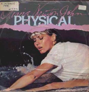 Olivia Newton John - Physical - UK 7" Single
