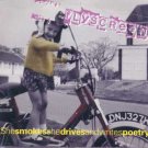 Flysceen - Shesmokesshedrivesandwritespoetry - UK 7" Single