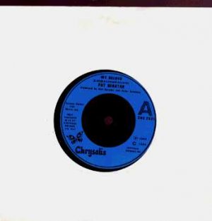 Pat Benatar - We Belong - UK 7" Single