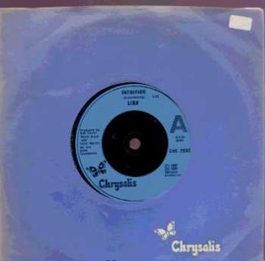 Linx - Intuition - UK 7" Single