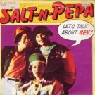 Salt n Pepa - Let's Talk About Sex! - UK 7" Single