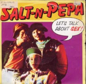 Salt n Pepa - Let's Talk About Sex! - UK 7" Single