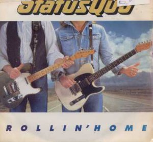 Status Quo - Rollin' Home - UK 7" Single