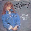 Tiffany - I Think We're Alone Now - UK 7" Single