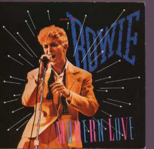 David Bowie - Modern Love - UK 7" Single