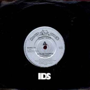 Evelyn Thomas - High Energy - UK 7" Single