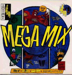 Snap! - Mega Mix - UK 7" Single