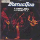 Status Quo - Caroline (Live At The NEC) - UK 7" Single