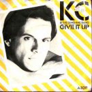 KC & The Sunshine Band - Give It Up - UK 7" Single