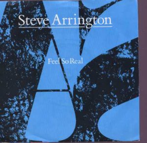 Steve Arrington - Feel So Real - UK 7" Single