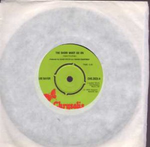 Leo Sayer - The Show Must Go On - UK 7" Single