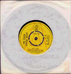 The Edgar Winter Group - Easy Street - UK Promo 7" Single