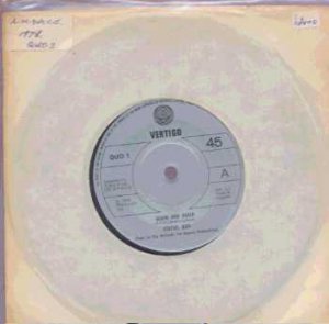 Status Quo - Again And Again - UK 7" Single
