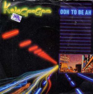 Kajagoogoo - Ooh To Be Ah - UK 7" Single