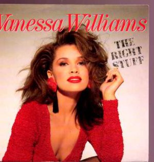 Vanessa Williams - The Right Stuff - UK 7" Single