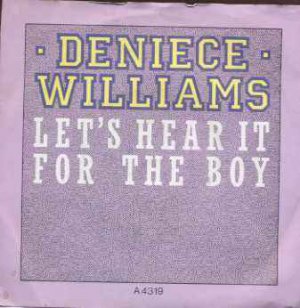 Deniece Williams - Let's Hear It For The Boy - UK 7" Single
