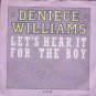 Deniece Williams - Let's Hear It For The Boy - UK 7" Single