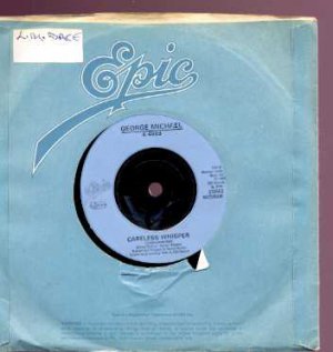 George Michael - Careless Whisper - UK 7" Single