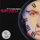 Quartz with Dina Carroll - It's Too Late - UK 7" Single