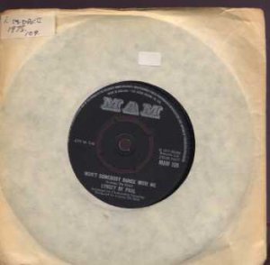 Lynsey De Paul - Won't Somebody Dance With Me - UK 7" Single