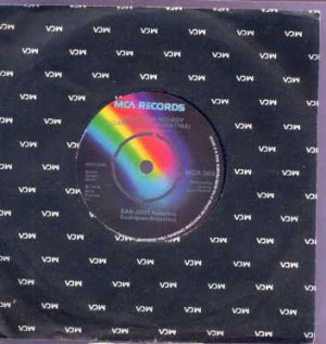 San Jose feat Rodriguez Argentia - Argentine Melody - UK 7" Single