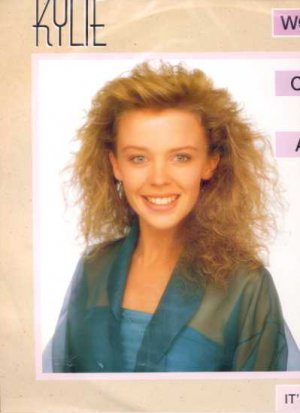 Kylie Minogue - Wouldn't Change A Thing - UK 12" Single