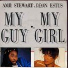 Amii Stewart - Deon Estus - My Girl, My Girl - UK 7" Single