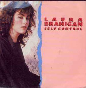 Laura Branigan - Self Control - UK 7" Single