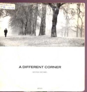 George Michael - A Different Corner - UK 7" Single