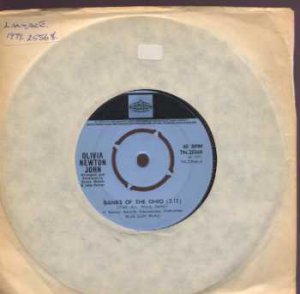 Olivia Newton-John - Banks Of The Ohio - UK 7" Single