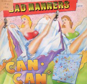 Bad Manners - Can Can - UK 7" Single