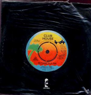 Club House - Do It Again / Billie Jean - UK 7" Single