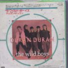 Duran Duran - The Wild Boys - Jap 7" Single