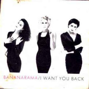 Bananarama - I Want You Back - UK 7" Single