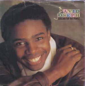 David Joseph - Lets Live It Up - UK 7" Single