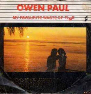 Owen Paul - My Favourite Waste Of Time - UK 7" Single