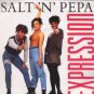 Salt n Pepa - Expression - UK 7" Single