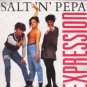 Salt n Pepa - Expression - UK 7" Single