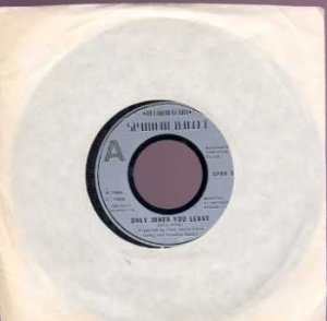 Spandau Ballet - Only When You Leave - UK 7" Single