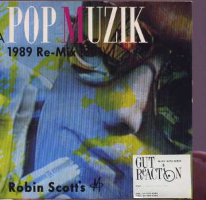 Robin Scott - Pop Muzik - UK 7" Single