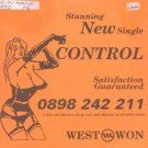 West Won - Control - UK 7" Single
