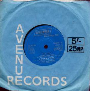 Dixie Cats - Long, Long Ago EP - UK 7" Single