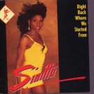 Sinitta - Right Back Where We Started From - UK 7" Single