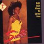 Sinitta - Right Back Where We Started From - UK 7" Single