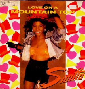 Sinitta - Love On A Mountain Top - UK 7" Single