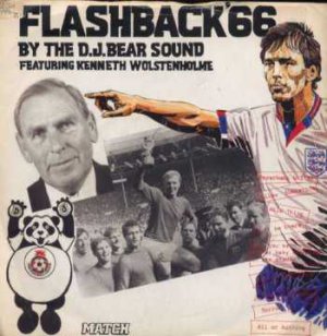 The D.J. Bear Sound - Flashback '66 - UK 7" Single