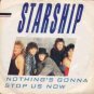 Starship - Nothing's Gonna Stop Us Now - UK 7" Single