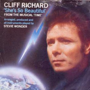 Cliff Richards - She's So Beautiful - UK 7" Single